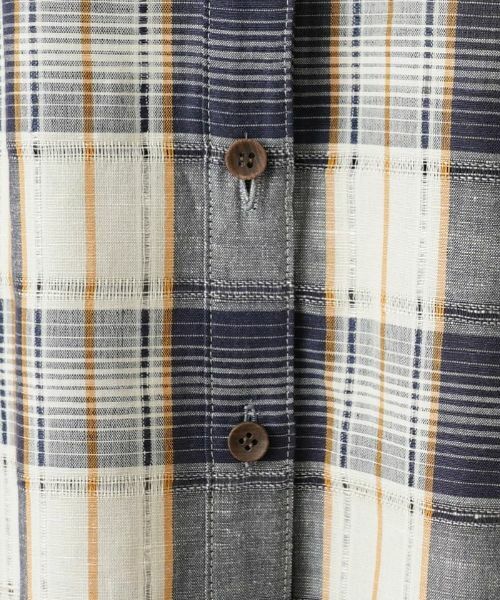 Leilian / レリアン シャツ・ブラウス | チェックチュニックブラウス | 詳細10