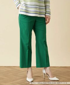 Leilian / レリアン その他パンツ | セミワイドアンクルパンツ