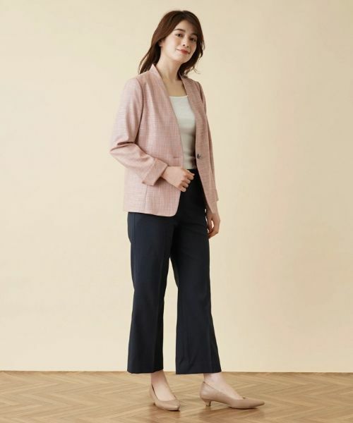 Leilian / レリアン その他パンツ | セミワイドアンクルパンツ | 詳細12