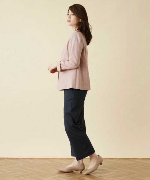 Leilian / レリアン その他パンツ | セミワイドアンクルパンツ | 詳細13