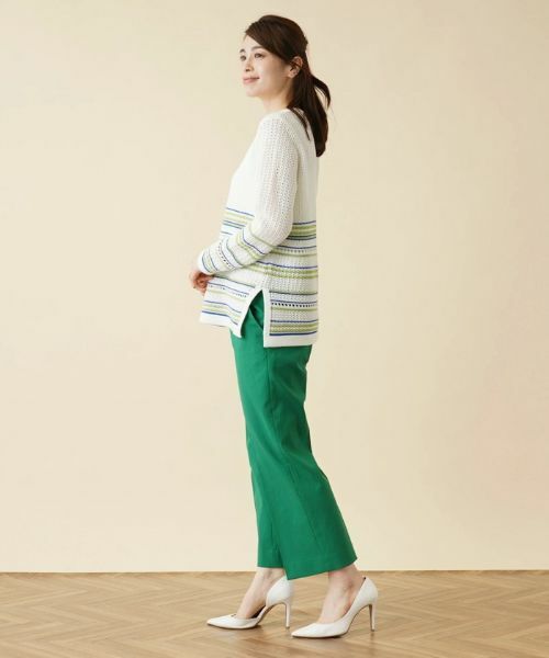 Leilian / レリアン その他パンツ | セミワイドアンクルパンツ | 詳細2