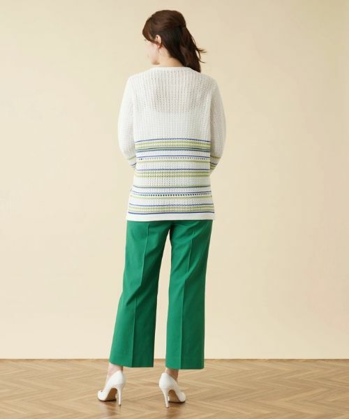 Leilian / レリアン その他パンツ | セミワイドアンクルパンツ | 詳細3