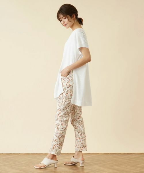 Leilian / レリアン その他パンツ | プリントアンクルパンツ | 詳細2