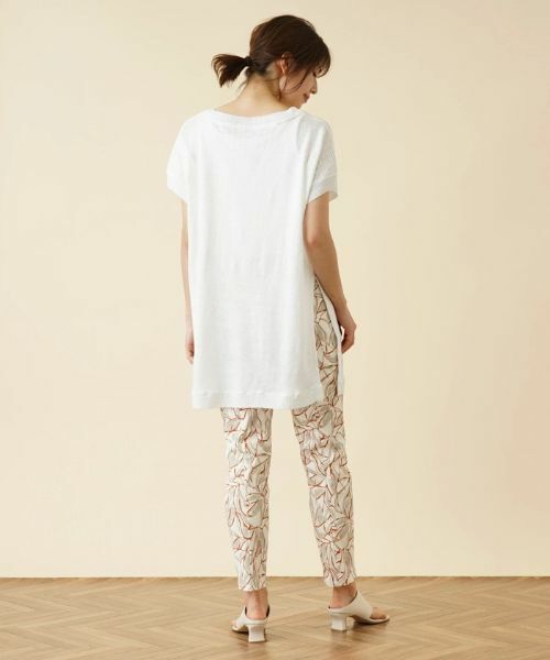 Leilian / レリアン その他パンツ | プリントアンクルパンツ | 詳細3