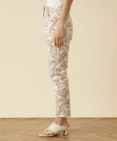 Leilian / レリアン その他パンツ | プリントアンクルパンツ | 詳細5