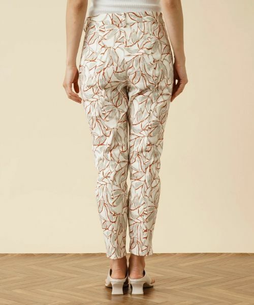 Leilian / レリアン その他パンツ | プリントアンクルパンツ | 詳細6
