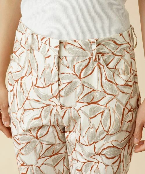 Leilian / レリアン その他パンツ | プリントアンクルパンツ | 詳細7