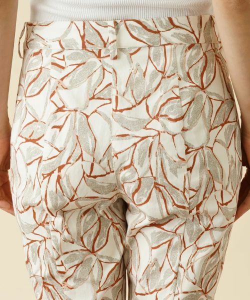Leilian / レリアン その他パンツ | プリントアンクルパンツ | 詳細9