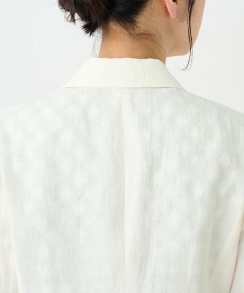 Leilian / レリアン テーラードジャケット | ダブルブレストジャケット | 詳細15