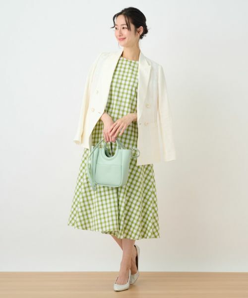 Leilian / レリアン テーラードジャケット | ダブルブレストジャケット | 詳細19