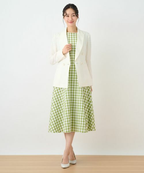 Leilian / レリアン テーラードジャケット | ダブルブレストジャケット | 詳細2