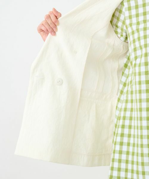 Leilian / レリアン テーラードジャケット | ダブルブレストジャケット | 詳細6