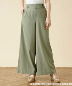 Leilian / レリアン その他パンツ | 洗えるワイドパンツ