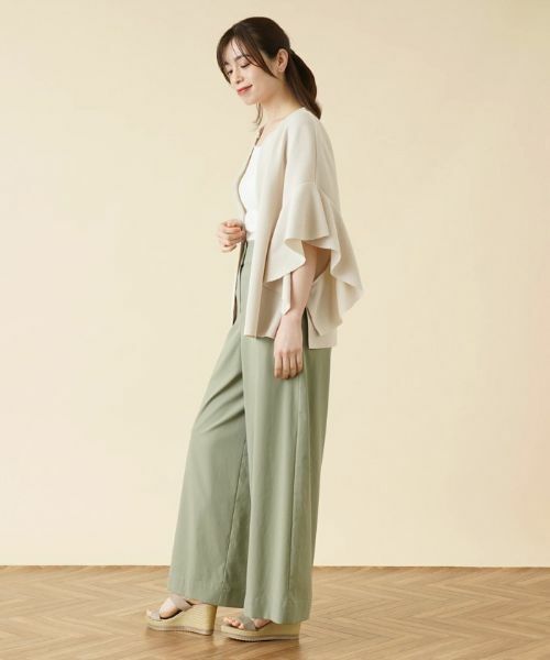 Leilian / レリアン その他パンツ | 洗えるワイドパンツ | 詳細2