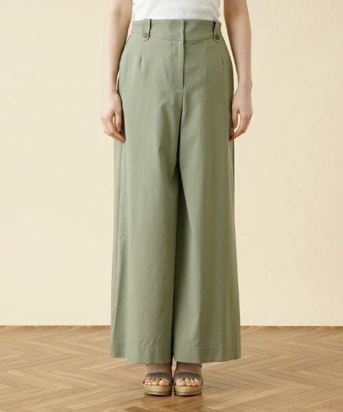 Leilian / レリアン その他パンツ | 洗えるワイドパンツ | 詳細4