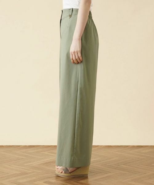 Leilian / レリアン その他パンツ | 洗えるワイドパンツ | 詳細5