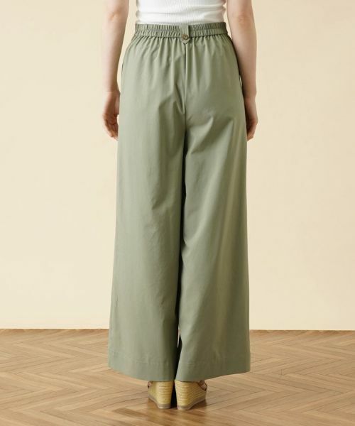 Leilian / レリアン その他パンツ | 洗えるワイドパンツ | 詳細6