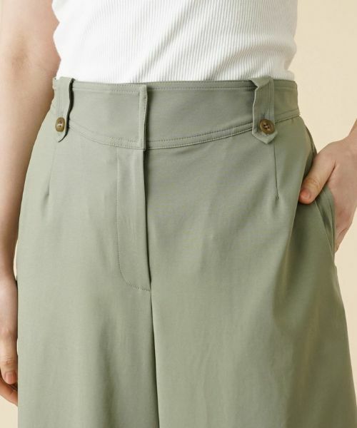 Leilian / レリアン その他パンツ | 洗えるワイドパンツ | 詳細7