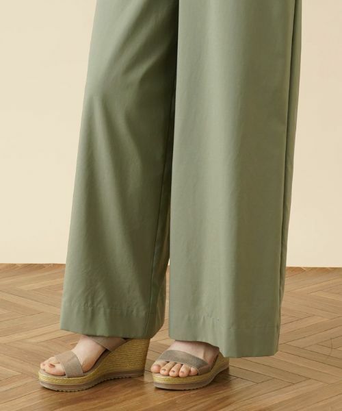 Leilian / レリアン その他パンツ | 洗えるワイドパンツ | 詳細9