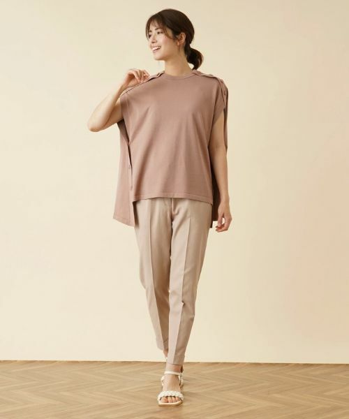 Leilian / レリアン その他パンツ | アンクルパンツ | 詳細1