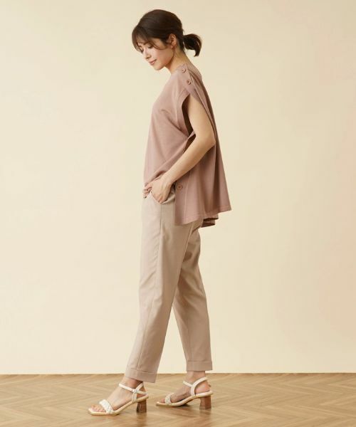 Leilian / レリアン その他パンツ | アンクルパンツ | 詳細2