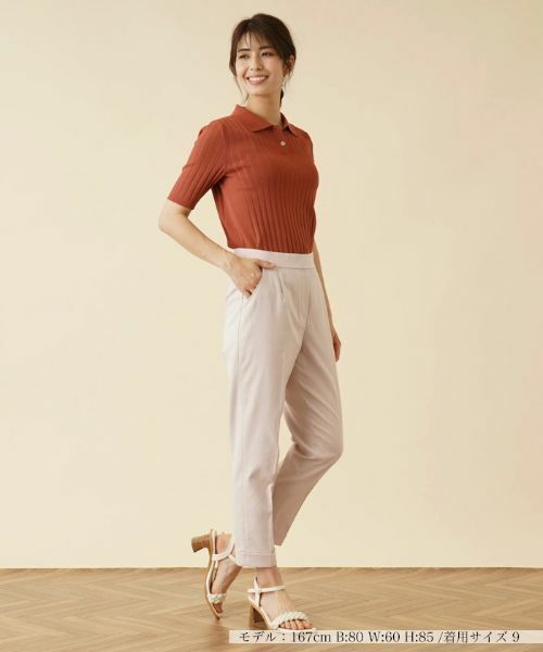 Leilian / レリアン その他パンツ | アンクルパンツ | 詳細4