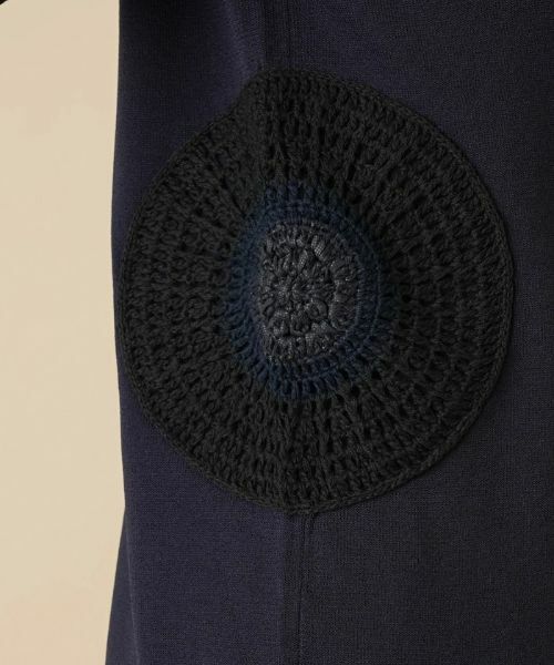 Leilian / レリアン ニット・セーター | サイドモチーフクルーネックニット【Leilian：EZUMI】 | 詳細10