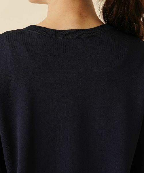 Leilian / レリアン ニット・セーター | サイドモチーフクルーネックニット【Leilian：EZUMI】 | 詳細8