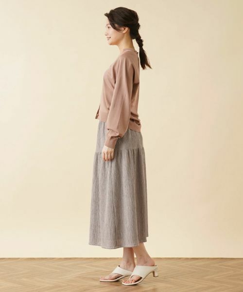 Leilian / レリアン カーディガン・ボレロ | ニットカーディガン【Leilian：EZUMI】 | 詳細2