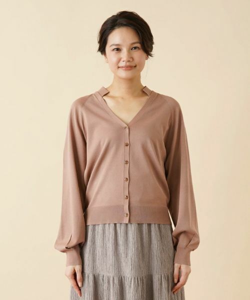 Leilian / レリアン カーディガン・ボレロ | ニットカーディガン【Leilian：EZUMI】 | 詳細4