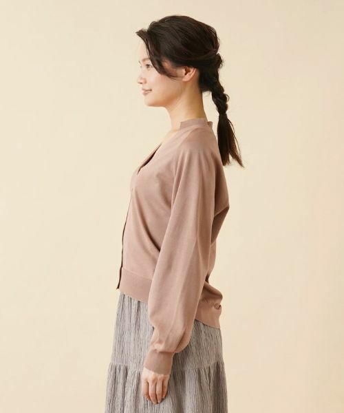 Leilian / レリアン カーディガン・ボレロ | ニットカーディガン【Leilian：EZUMI】 | 詳細5