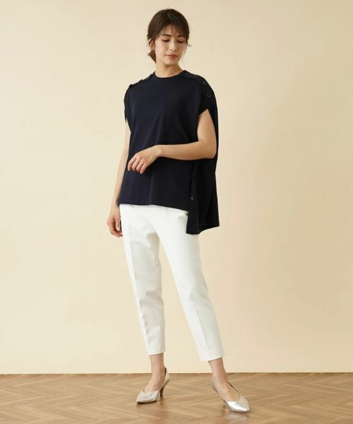 Leilian / レリアン ニット・セーター | ビッグニットプルオーバー【Leilian：EZUMI】 | 詳細1