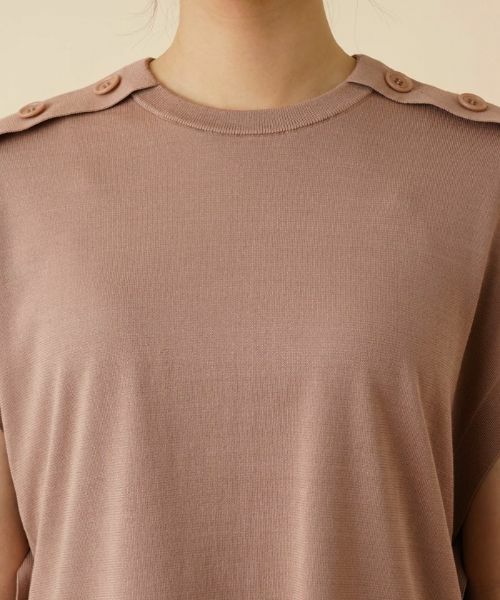 Leilian / レリアン ニット・セーター | ビッグニットプルオーバー【Leilian：EZUMI】 | 詳細10