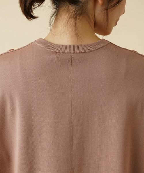 Leilian / レリアン ニット・セーター | ビッグニットプルオーバー【Leilian：EZUMI】 | 詳細11