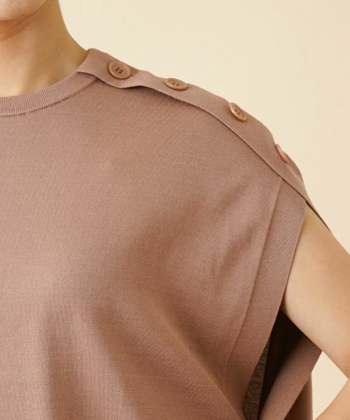 Leilian / レリアン ニット・セーター | ビッグニットプルオーバー【Leilian：EZUMI】 | 詳細12