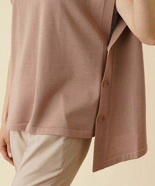 Leilian / レリアン ニット・セーター | ビッグニットプルオーバー【Leilian：EZUMI】 | 詳細13