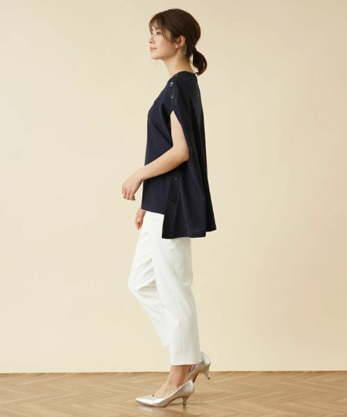 Leilian / レリアン ニット・セーター | ビッグニットプルオーバー【Leilian：EZUMI】 | 詳細2