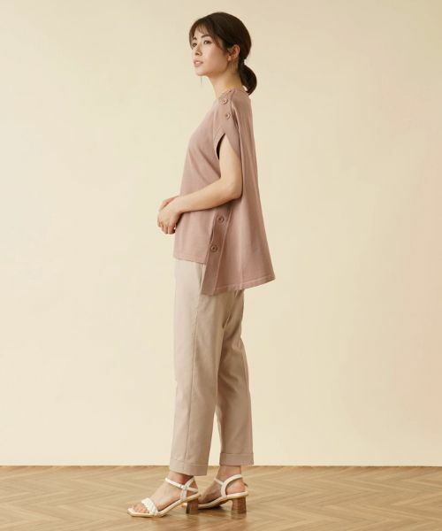 Leilian / レリアン ニット・セーター | ビッグニットプルオーバー【Leilian：EZUMI】 | 詳細5