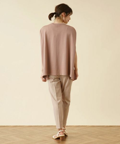 Leilian / レリアン ニット・セーター | ビッグニットプルオーバー【Leilian：EZUMI】 | 詳細6