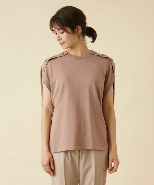 Leilian / レリアン ニット・セーター | ビッグニットプルオーバー【Leilian：EZUMI】 | 詳細7