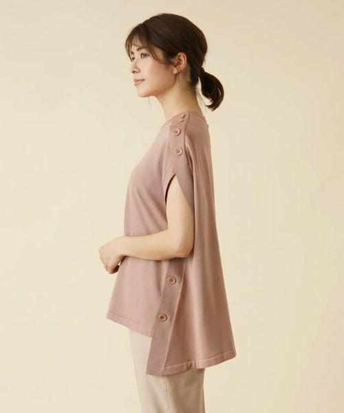 Leilian / レリアン ニット・セーター | ビッグニットプルオーバー【Leilian：EZUMI】 | 詳細8