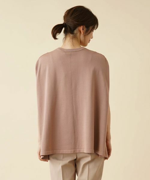 Leilian / レリアン ニット・セーター | ビッグニットプルオーバー【Leilian：EZUMI】 | 詳細9