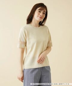 Leilian / レリアン バルーンスリーブハイネックニット【Leilian：EZUMI】 バルーンスリーブハイネックニット【Leilian：EZUMI】|レリアン