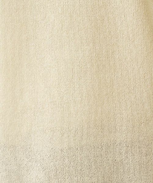 Leilian / レリアン ニット・セーター | シアー切替半袖ニット【ROCHAS Premiere】 | 詳細11