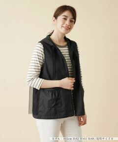 Leilian / レリアン テーラードジャケット | フーディーベスト【MUSE BY ROCHAS Premiere】