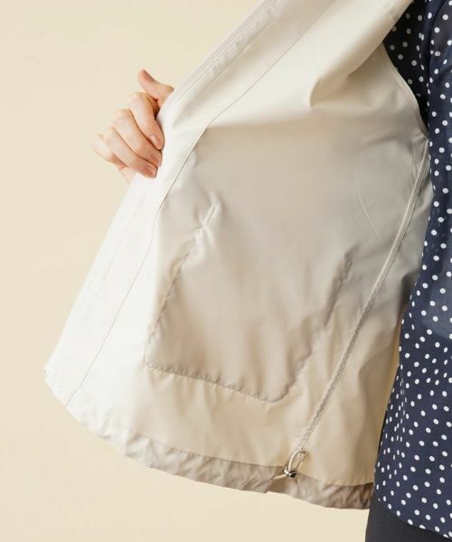 Leilian / レリアン テーラードジャケット | フーディーベスト【MUSE BY ROCHAS Premiere】 | 詳細10