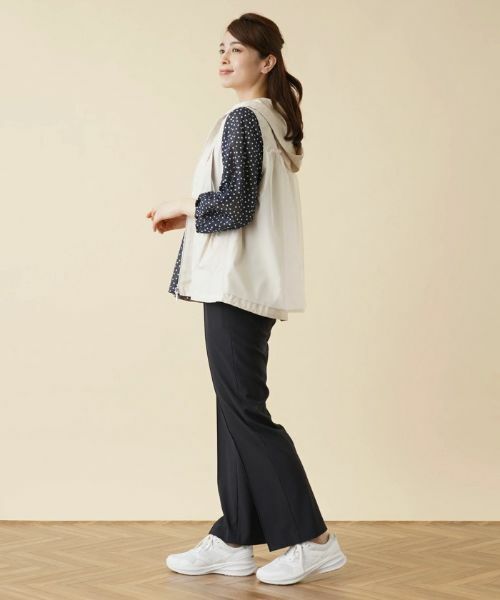 Leilian / レリアン テーラードジャケット | フーディーベスト【MUSE BY ROCHAS Premiere】 | 詳細2