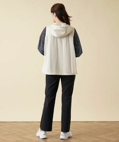 Leilian / レリアン テーラードジャケット | フーディーベスト【MUSE BY ROCHAS Premiere】 | 詳細3