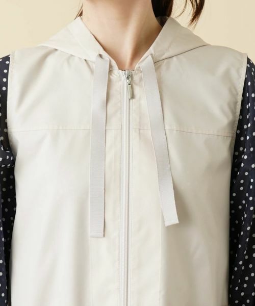 Leilian / レリアン テーラードジャケット | フーディーベスト【MUSE BY ROCHAS Premiere】 | 詳細7