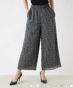 Leilian / レリアン その他パンツ | ガウチョパンツ【MUSE BY ROCHAS Premiere】